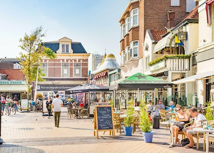 Апартаменты Suite Elan Зандфорт